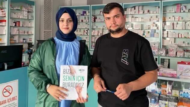 Yeşilay Bağımlılıkla Mücadele Çalışmalarına Devam Ediyor