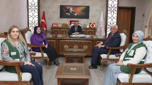 Yeşilay'dan, Milli Eğitim'e Ziyaret