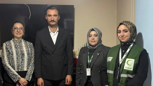 Yeşilay'dan Ülkü Ocaklarına Ziyaret: Bağımlılık Konusu Ele Alındı