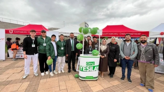 Yeşilay Kastamonu'dan Üniversite Ziyareti