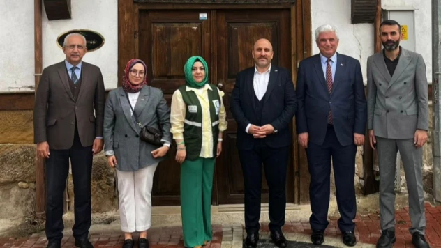 Yeşilay Kastamonu Şubesi'ne Anlamlı Ziyaret