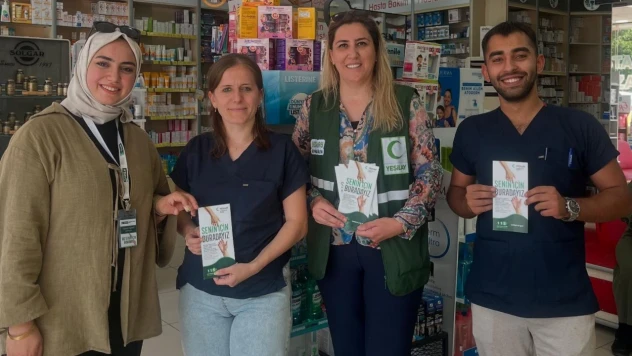 Yeşilay ve YEDAM'dan Kastamonu'da Eczane Ziyaretleri