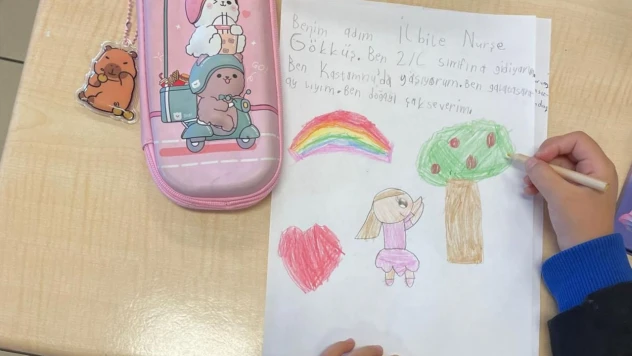 Yeşilcandan Mektup Var