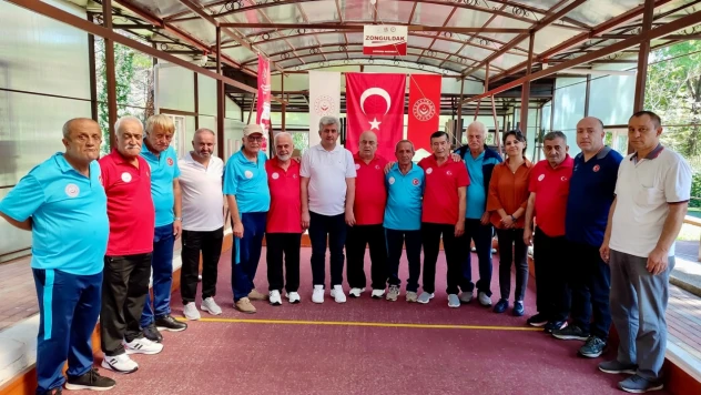 Yetişkinlerin Bocce Müsabakaları Başladı