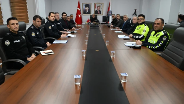 Yılbaşı Tedbirleri Görüşüldü