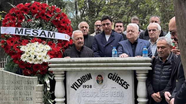 Yıldırım Gürses Vefatının 25. Yılında Kabri Başında Anıldı