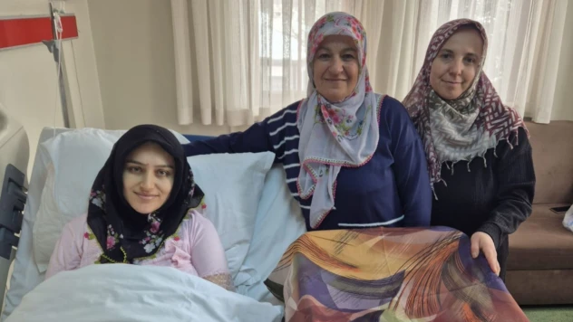 Yılın İlk Bebeği Minel Şifa