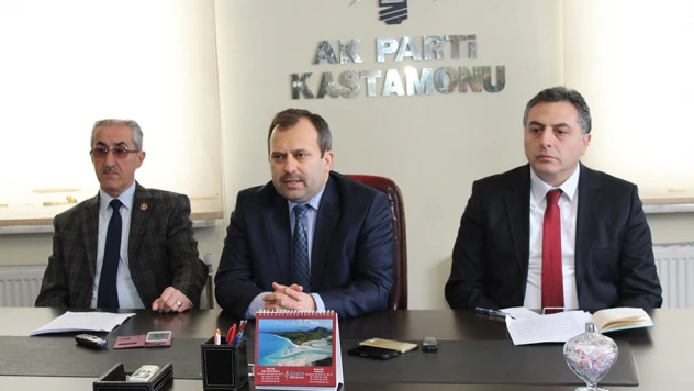 Yılın ilk grup toplantısını AK Parti yaptı