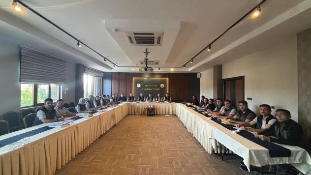 Yılsonu Hedeflerini Görüştüler