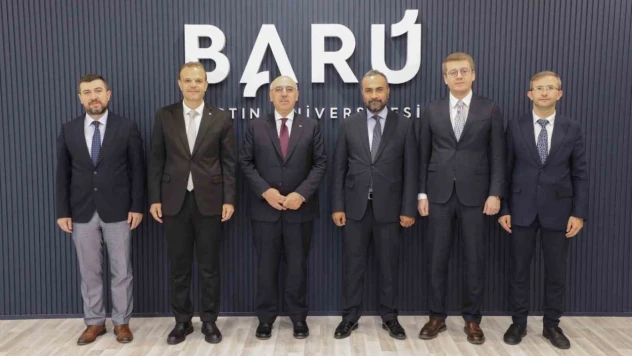 YÖK Heyetinden BARÜ'ye Ziyaret
