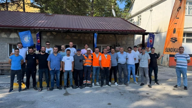 YOL-İŞ Eylemlerine Devam Ediyor