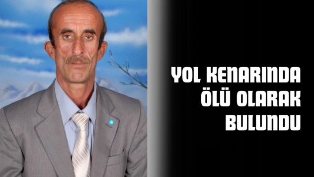 Yol Kenarında Ölü Olarak Bulundu