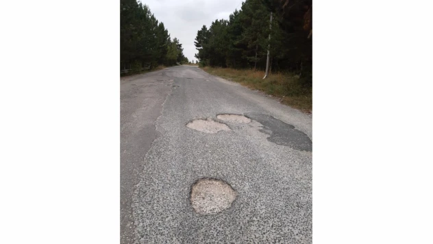 Yol köstebekler şehrini andırıyor