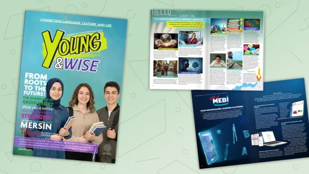 Young And Wıse Dergisi'nin İlk Sayısı Yayımlandı