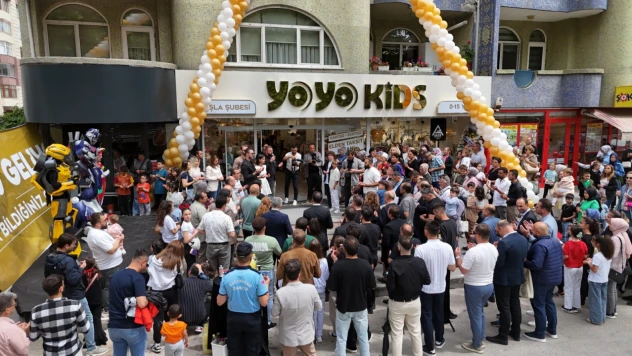 Yoyo Kıds Açıldı!