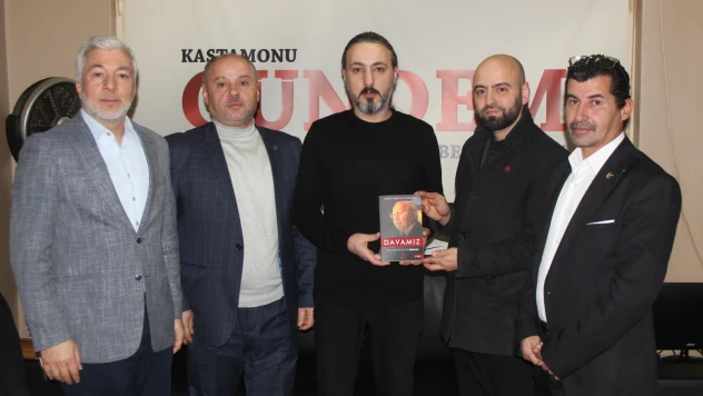 YRP'den Gazetemize Ziyaret