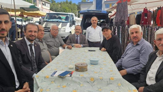 YRP'den Hanönü'ne Ziyaret