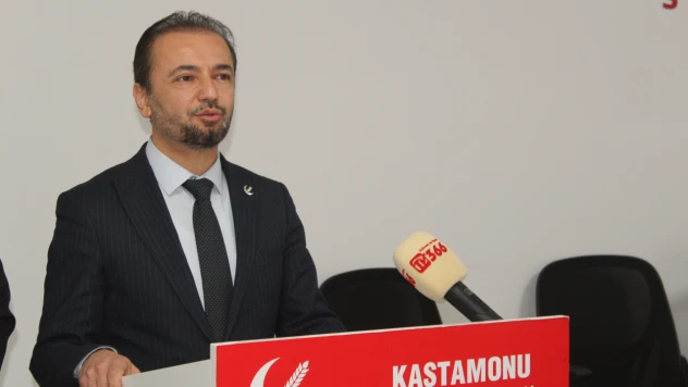 YRP İl Başkanı Akif Güzel: 'ABD Emlak Vurgununa Hazırlanıyor'