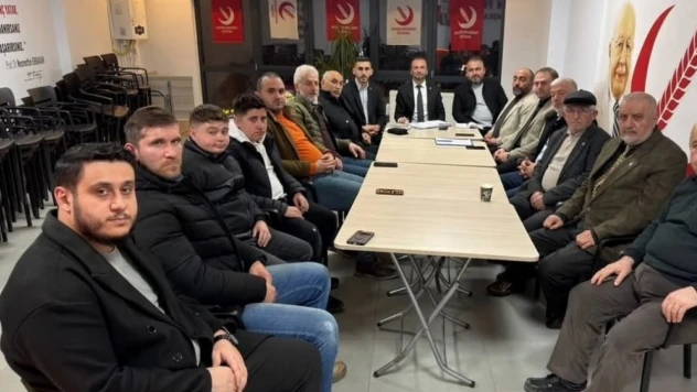 YRP İl Başkanı Akif Güzel: 'Güçlenen Bir Yönetim Anlayışıyla Devam Ediyoruz'