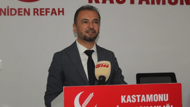 YRP İl Başkanı Güzel: 'Kastamonu'muzu Milli Görüşün Kalesi Haline Getireceğiz'