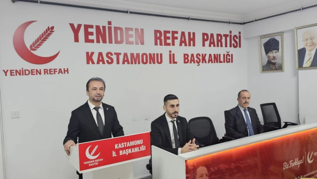 YRP, İl Divan Toplantısı'nı Yaptı