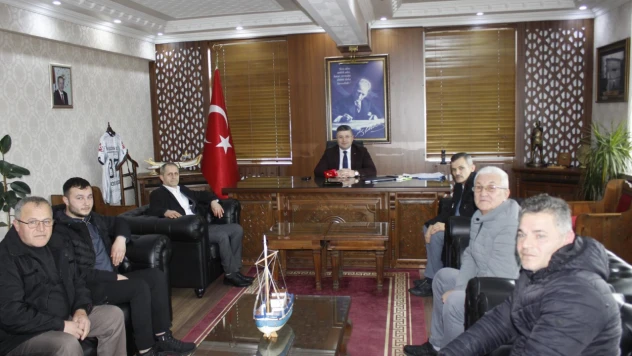 YRP İnebolu İlçe Teşkilatından Kaymakam Uçar'a Ziyaret