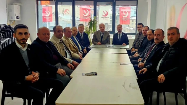 YRP Misafirlerini Ağırladı