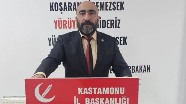 YRP Parti Sözcüsü Nihat Kebapçı: 'Ormancılık Bitme Noktasına Getiriliyor'