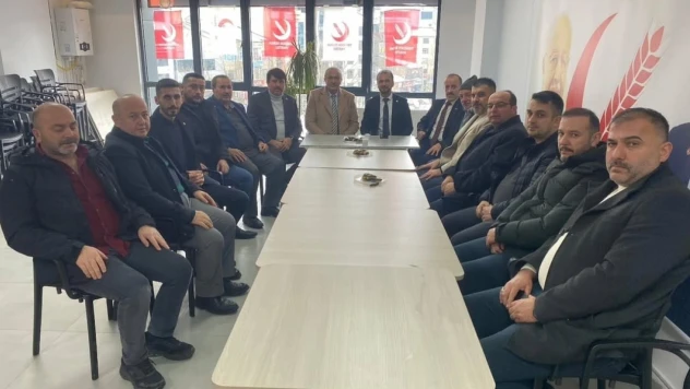 YRP'ye Anlamlı Ziyaret