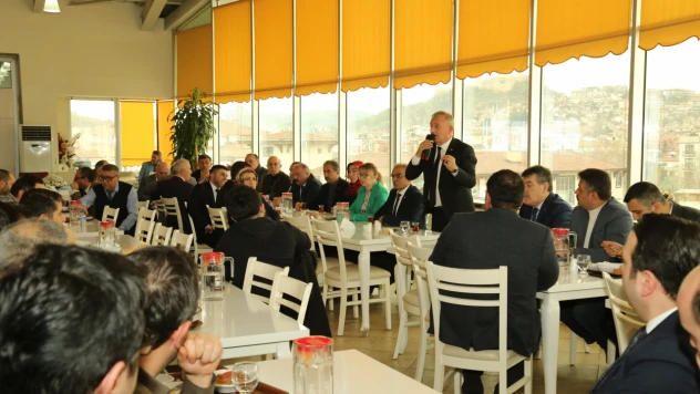 Yüksel Aydın'dan Belediyeye Ziyaret