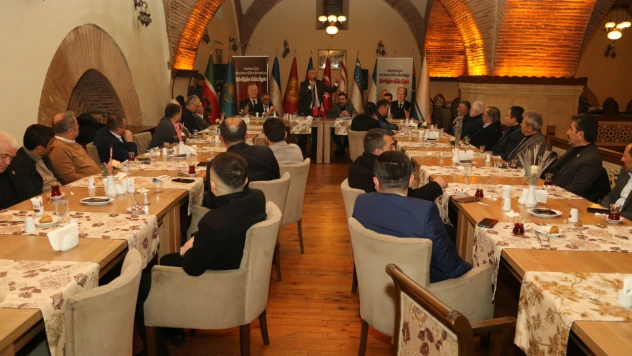 Yüksel Aydın Muhtarlarla Buluştu