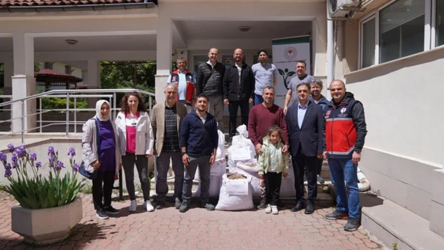 Yumru Teslimi Yapıldı