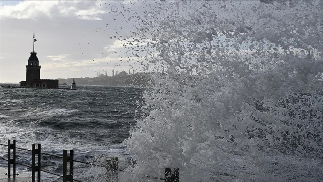 Yurdun Bazı Bölgeleri İçin Kuvvetli Fırtına Uyarısı