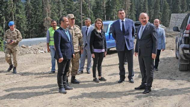 Yurdun Tepe'de çalışmalar başladı