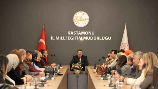 Yurt Dışındaki Eğitim Sonrası Değerlendirme Toplantısı Yapıldı