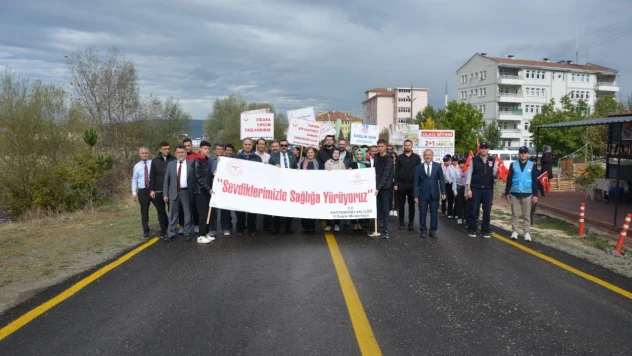 Yürüyüş Etkinliği Gerçekleştirildi