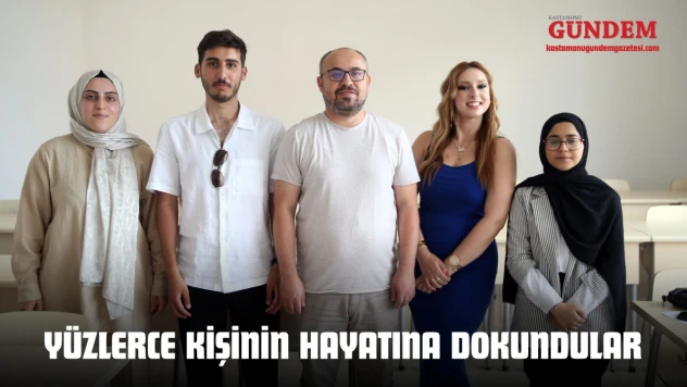 Yüzlerce Kişinin Hayatına Dokundular