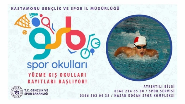 Yüzmede Kayıt Tarihleri Belli Oldu