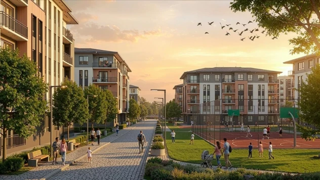 Yüzyılın Konut Projesi'nde Bu Hafta 10 İlde Daha Kura Çekilişi Yapılacak