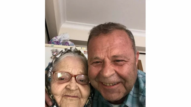 Zafer Ergül'ün Anne Acısı