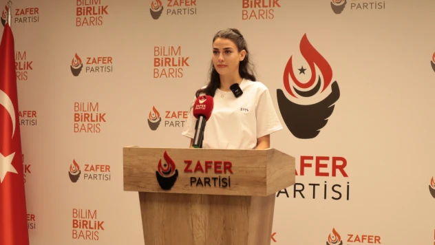 Zafer Partisi Gençlik Kolları Sözcüsü Şeymanur Alkan: 'Türk Genci İçin Okumak Zor, Yaşamak Kolay Mı?'