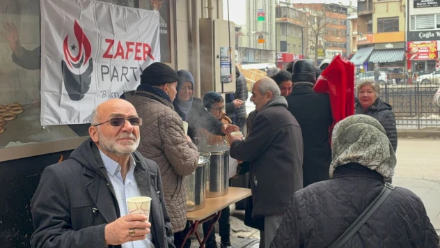 Zafer Partisi İkramlarına Devam Ediyor
