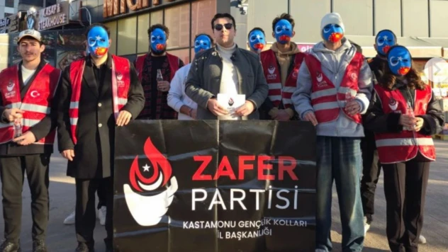 Zafer Partisi'nden Doğu Türkistan'a Destek