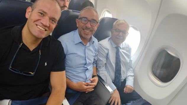 Zafer Partisi Suriye'ye gitti