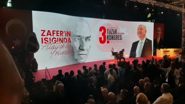 Zafer Partisi, Tüzük Ve Katılım Kongresi'ni Düzenledi