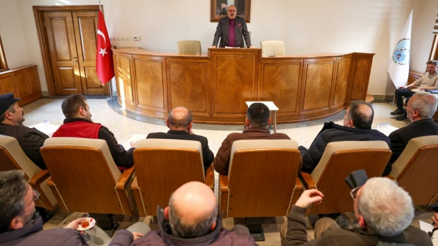 Zahireciler Sitesi Projesi İçin İlk Adım Atıldı