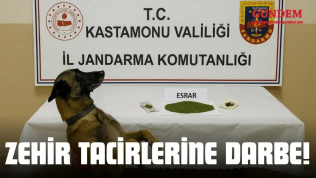 Zehir Tacirlerine Darbe!