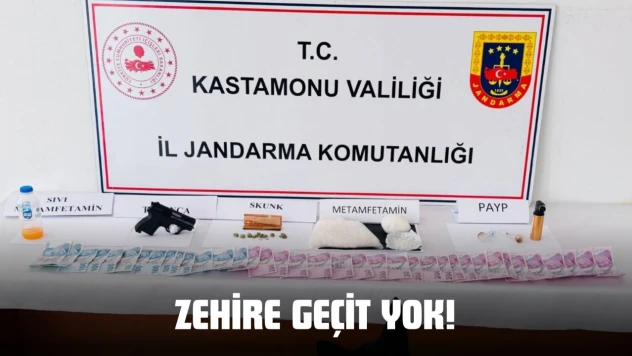 Zehire Geçit Yok!