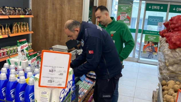 Zincir Marketlerde Sıkı Denetim