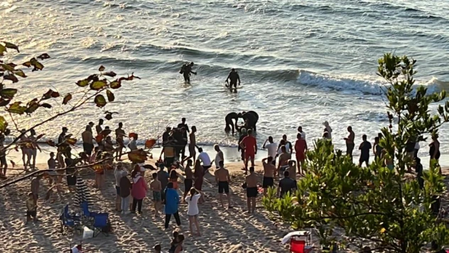 Zıpkınla denize daldı, cansız bedenine ulaşıldı